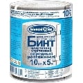 Бинт эластичный ленточный «Білосніжка» медицинский, средней растяжимости 10 см х 5 м