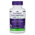 Добавка для зниження ваги Natrol Carb Intercept Phase 2, 60 рослинних капсул