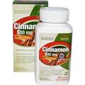 Корица Genceutic Naturals Cinnamon 500 мг, 60 NP капсул