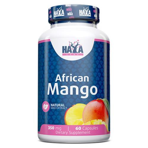 Жироспалювач Haya Labs African Mango 350 мг, 60 капсул