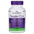 Конъюгированная линолевая кислота Natrol Tonalin CLA 1200 мг, 60 мягких таблеток