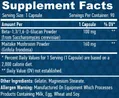 Бета-глюкани Haya Labs Beta Glucans 100 мг, 90 капсул