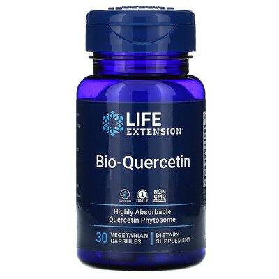 Био-кверцетин Life Extension Bio-Quercetin, 30 вегетарианских капсул