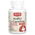 Ацетил-L-карнитин Jarrow Formulas Acetyl L-Carnitine 500 мг, 60 растительных капсул
