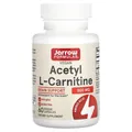 Ацетил-L-карнітин Jarrow Formulas Acetyl L-Carnitine 500 мг, 60 рослинних капсул