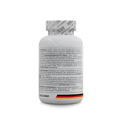 L-аргинин MST Nutrition L-Arginine, 120 капсул