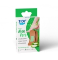 Пластырь медицинский Tidy Алоэ Вера бактерицидный на тканевой основе, 72 мм x 25 мм, 10 штук