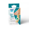 Пластир мозольний Tidy Sali Disk для видалення сухих мозолiв з м'яким захисним диском, 72 мм х 19 мм, 5 штук