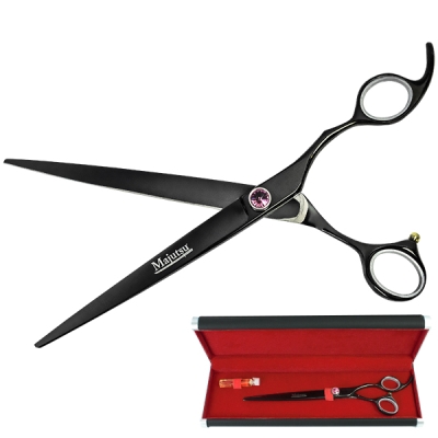 Ножиці Davis Majutsu Titanium Straight прямі для стрижки собак 8,5", 21,6 см