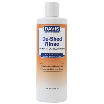 Ополаскиватель Davis De-Shed Rinse для собак и котов, концентрат, 355 мл