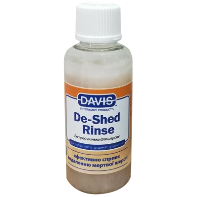 Ополаскиватель Davis De-Shed Rinse для собак и котов, концентрат, 50 мл