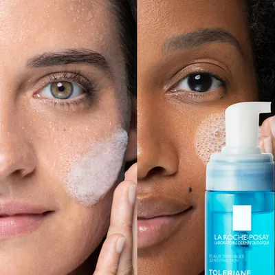 Пінка міцелярна очищуюча La Roche-Posay Toleriane для чутливої шкіри, 150 мл