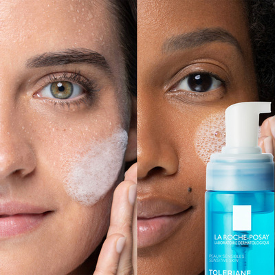 Пінка міцелярна очищуюча La Roche-Posay Toleriane для чутливої шкіри, 150 мл