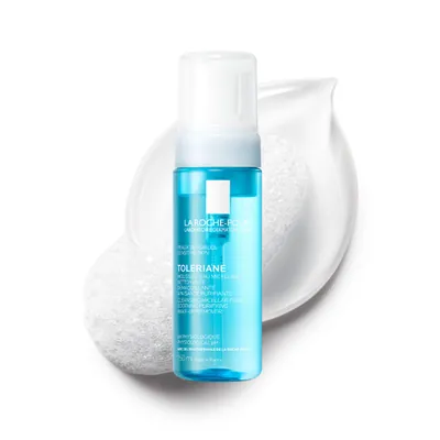 Пінка міцелярна очищуюча La Roche-Posay Toleriane для чутливої шкіри, 150 мл