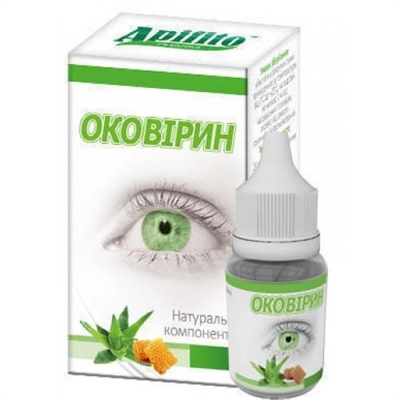 Оковірин засіб для очей по 10 мл у фл.