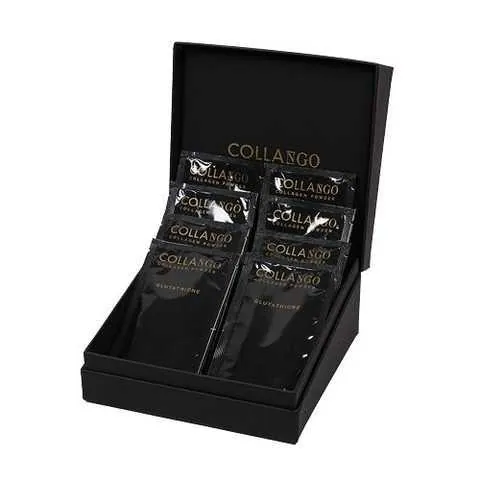 Колаген глутатіон CollaNgo Glutathione зі смаком полуниці порошок №30 у саше