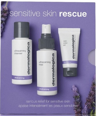 Набір для обличчя Dermalogica Sensitive Skin Rescue Відновлення чутливої шкіри
