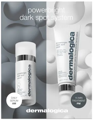Набір для обличчя Dermalogica PowerBright Dark Spot System Для боротьби з пігментними плямами