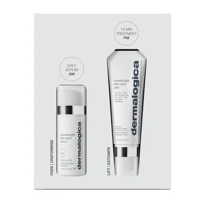 Набір для обличчя Dermalogica PowerBright Dark Spot System Для боротьби з пігментними плямами