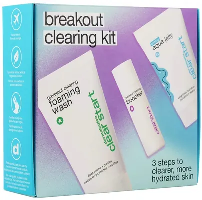 Набір для обличчя Dermalogica Clear Start Breakout Clearing Kit очищення та догляд за проблемною шкірою