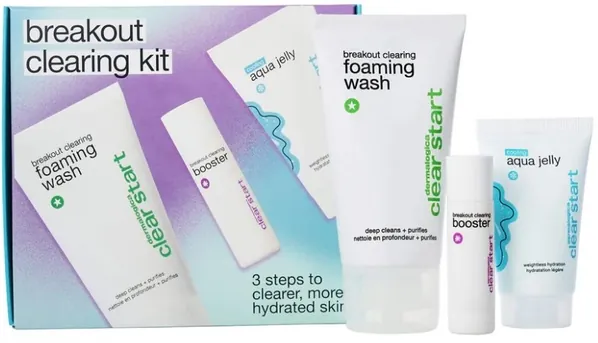 Набір для обличчя Dermalogica Clear Start Breakout Clearing Kit очищення та догляд за проблемною шкірою