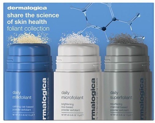 Набір для обличчя Dermalogica Foliant Collection Тріо ексфоліантів