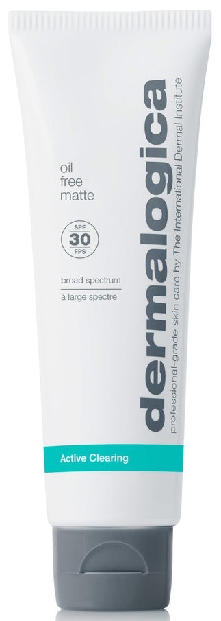 Крем для лица Dermalogica Active Clearing Oil Free Matte Block SPF30 увлажнитель без масел матовый, 50 мл
