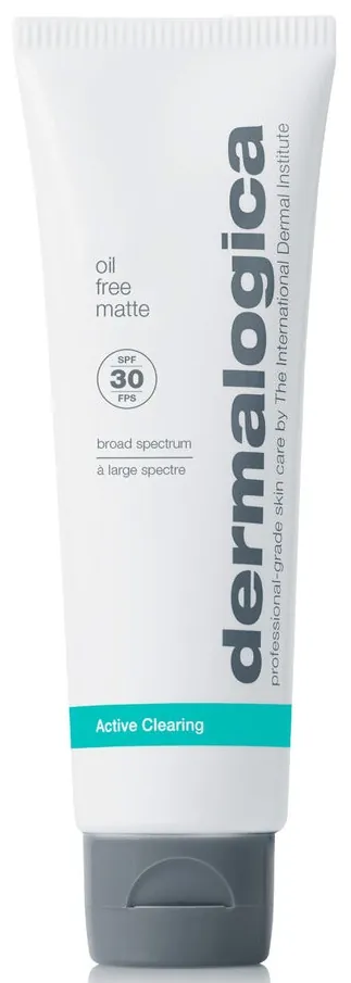 Крем для обличчя Dermalogica Active Clearing Oil Free Matte Block SPF30 зволожувач без олій матовий, 50 мл