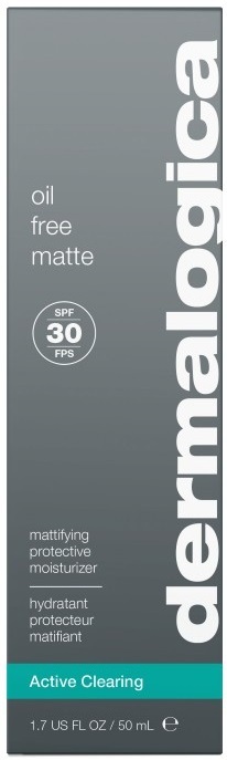 Крем для лица Dermalogica Active Clearing Oil Free Matte Block SPF30 увлажнитель без масел матовый, 50 мл