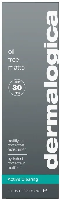 Крем для обличчя Dermalogica Active Clearing Oil Free Matte Block SPF30 зволожувач без олій матовий, 50 мл