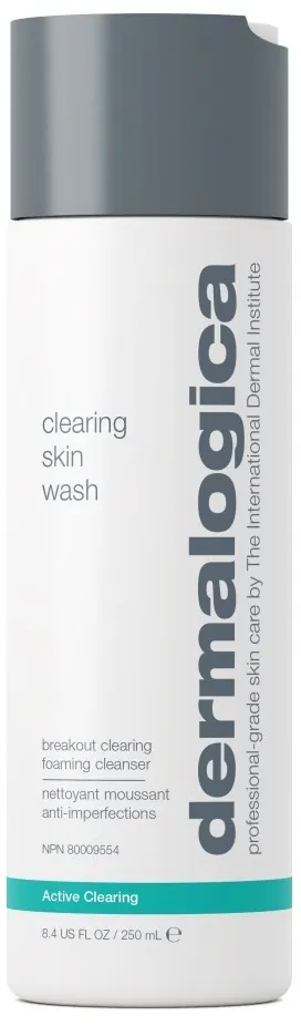 Засіб для очищення Dermalogica Active Clearing Skin Wash для проблемної шкіри обличчя, 250 мл