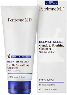 Гель для вмивання Perricone MD Blemish Relief очищаючий заспокійливий для проблемної шкіри, 177 мл