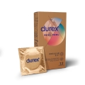 Презервативы из синтетического латекса Durex Real Feel натуральные ощущения, 12 штук