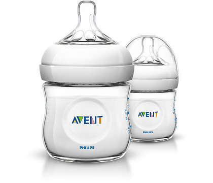 Бутылочка для кормления Philips Avent SCF690/27 Natural, 125 мл, 2 шт