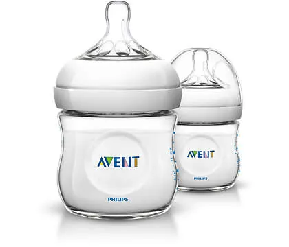 Пляшечка для годування Philips Avent Natural SCF690/27, 125 мл, 2 шт
