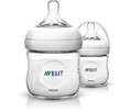 Бутылочка для кормления Philips Avent SCF690/27 Natural, 125 мл, 2 шт