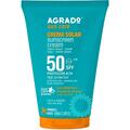 Крем Agrado солнцезащитный SPF50 в тубе, 100 мл