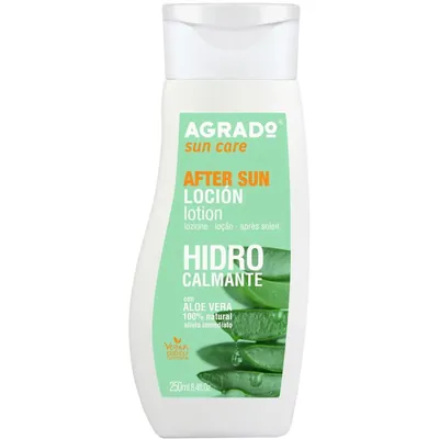 Лосьйон після засмаги Agrado Sun Care заспокійливий, 250 мл