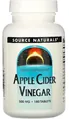 Яблучний оцет Source Naturals Apple Cider Vinegar 500 мг, 180 таблеток