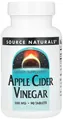 Яблучний оцет Source Naturals Apple Cider Vinegar 500 мг, 90 таблеток