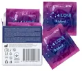 Презервативи 4LOVE Ribbed ребристі, 4 штуки
