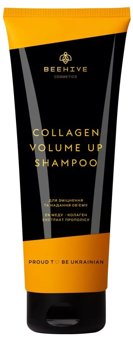 Шампунь Beehive Collagen Volume Up для тонкого та ослабленного волосся, 250 мл