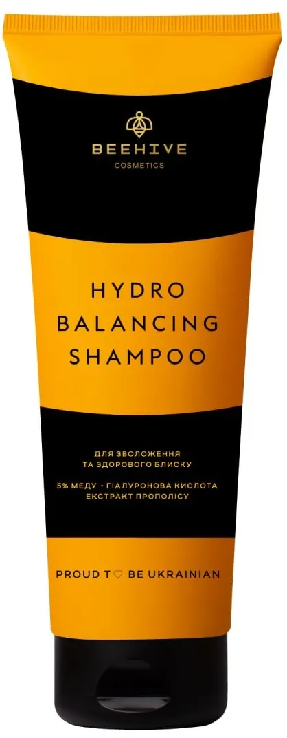 Шампунь Beehive Hydro Balancing для зволоження та здорового блиску, 250 мл