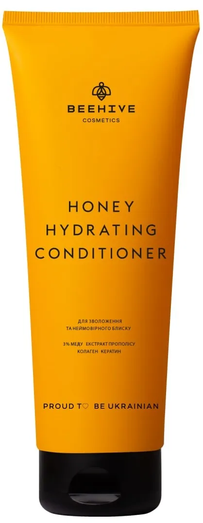 Кондиціонер для волосся Beehive Honey Hydrating для зволоження, зміцнення та надання гладкості, 250 мл