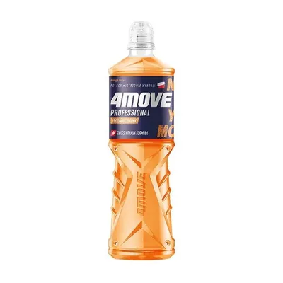 Ізотонік 4Move Professional Isotonik Drink, апельсин, 750 мл