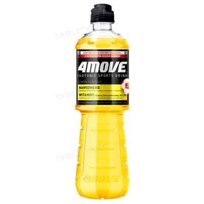 Ізотонік 4Move Isotonic Sports Drink лимон, 750 мл