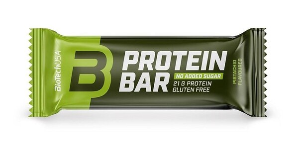 Батончик Biotech Protein Bar Pistachio, 70 г