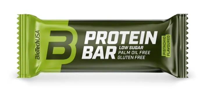 Батончик протеїновий Biotech Protein Bar фісташки, 70 г