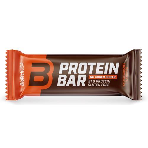 Батончик Biotech Protein Bar salted caramel, 70 г