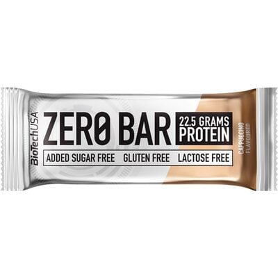 Батончик Biotech Zero Bar Капучино, 50 г